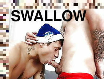 Swallowing His Friend&#039;s Fat Cock - Special