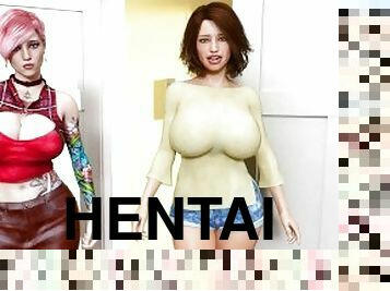 pantat, payudara-besar, pembantu-wanita, isteri, sayang, penis-besar, remaja, animasi, jenis-pornografi-animasi, ibu-mother