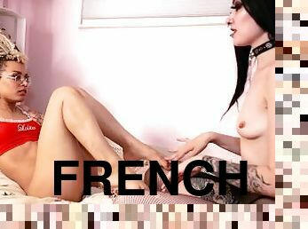 A Sapphic French Lesson Gone Very Naughty