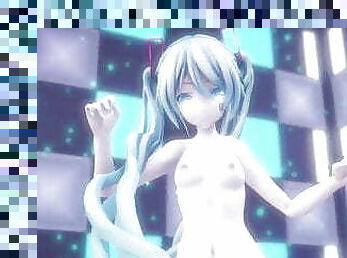 MMD R18 Hatsune Miku l &ndash; Body to Body