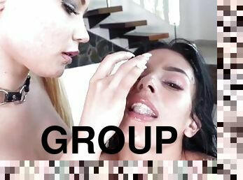 crazy group party gangbang friendly fuck