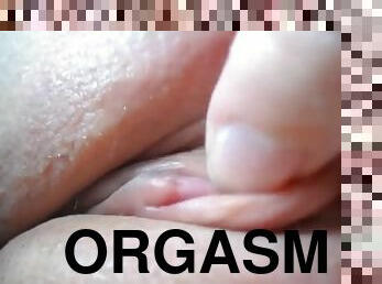 clitoris-bagian-atas-vagina-paling-sensitif, ekstrem, mastubasi, orgasme, vagina-pussy, basah