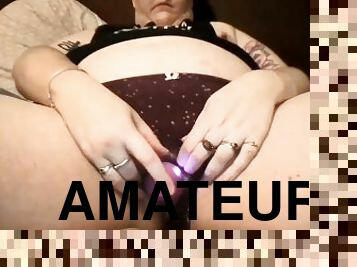 masturbation, orgasm, amatör, brudar, leksak, bbw, webbkamera, ensam, tatuering