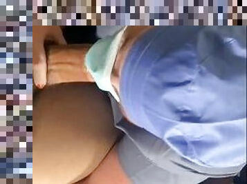 Incredible Visting Nurse Cant Help but to Explore 9in Cock