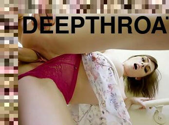 Peter Green And Haven Rae - Hot Leggy Teen In Purple Panties Hard Porn Video
