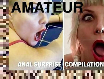 levrette, amateur, anal, milf, compilation, ejaculation-interne, couple, ejaculation, trou-du-cul