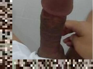 asia, mastubasi, amatir, dewasa, penis-besar, handjob-seks-dengan-tangan-wanita-pada-penis-laki-laki, seorang-diri, penis