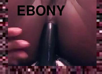 Ebony big ass anal bbw fuck