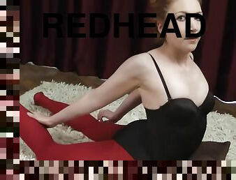 Flexible Redhead Contortion Teen