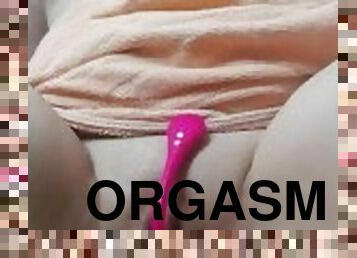 This Girl has a powerful orgasm with her lush toy 3
