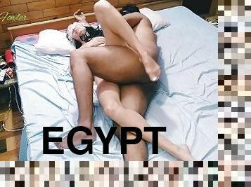 Beautiful Egyptian Slut Fucking BBC Unprotected