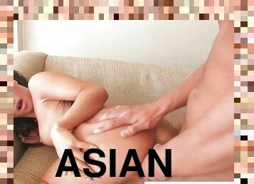 Hot & Horny Asian Loves Taking Nice Hard Cock