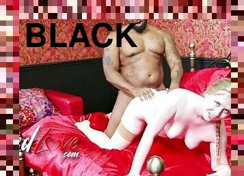 AGEDLOVE Big Black Cock of Dru Hermes Find Its Way Inside Satine Spark