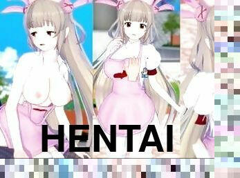 ???????????VTuber ????3DCG???????(?????Youtuber)[Hentai Game Koikatsu! Natori Sana(Anime 3DCG Video)