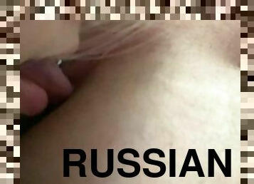 rumpe, russisk, skolejente, babes, slave, kyssing, fetisj