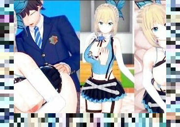 ???????????VTuber ??????3DCG???????(?????Youtuber)[Hentai Game Koikatsu! Mirai Akari(Anime 3DCGVideo