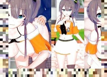 ???????????VTuber ?????3DCG???????(?????Youtuber)[Hentai Game Koikatsu! Natsuiro Matsuri(Anime 3DCG