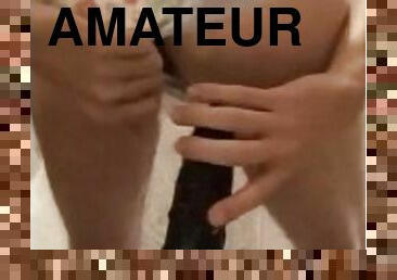 masturbation, amateur, gay, gode, fétiche, solo, humide