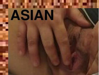 asia, mastubasi, vagina-pussy, amatir, remaja, permainan-jari, sperma, korea, basah, menggoda