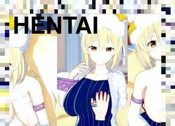 ????????????? ???3DCG?????(??Project)[Hentai Game Koikatsu! Touhou Ran Yakumo(Anime 3DCG Video)]