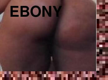 Ebony Bbw Purple dildo Snippet Subscribe to My Only Fans/ Almond91 Full Video