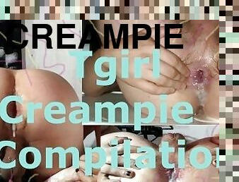 Tgirl Creampie Compilation