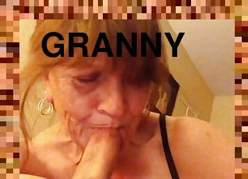 Granny Carmen: Cock Sucking Goddess 08192018 CAMM