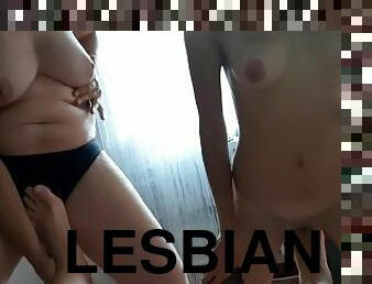 Foot fetish of three horny lesbians - IkaSmokS