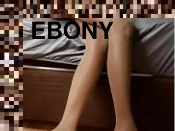 Ebony in HH and Stockings