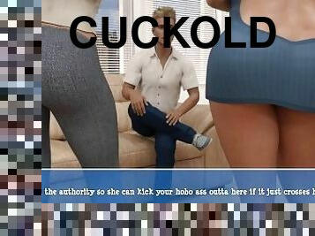 Cuckold.H&Slutty.W. Secretary And A Whore-S3E11