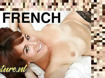 French MILF Angelique Luka Will Make You Beg For More!