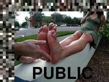 Helena Price Public Foot Rub