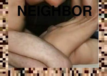 fucking neighbor's ass