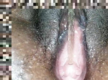 masturbācija-masturbation, orgasms, čurajoša, vāverīte, strūkla, amatieris, melns, sperma