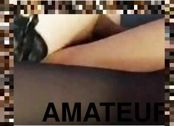 amateur, babes, énorme-bite, interracial, lingerie, bite, dure