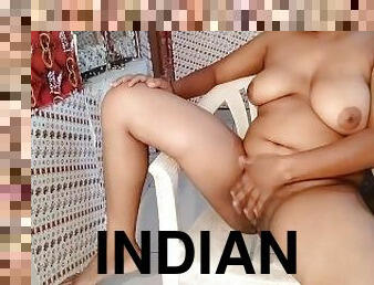 payudara-besar, mastubasi, orgasme, amatir, hindu, cantik, payudara, seorang-diri, realitas