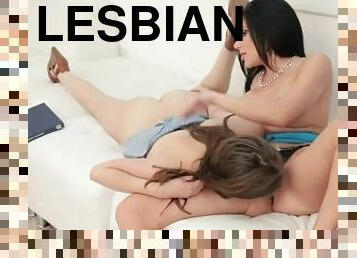 5 SCENES - Lesbian Partner - 4 - Full Movie / over 100 min