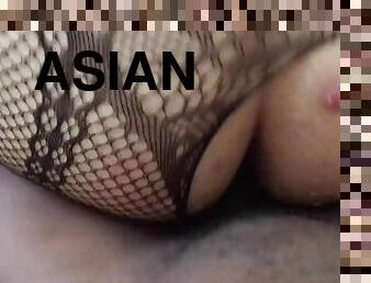 Sexy asian lady bent over BBC