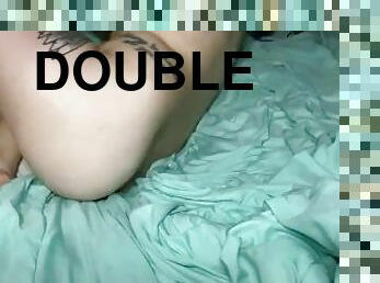 Part 2 Of Double Penetration Anal Fucking and Masturbation