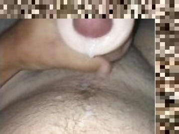 Late night cum shots