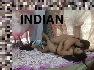 Indian Brother & StepCousin Sisters best sex video with Hindi audio