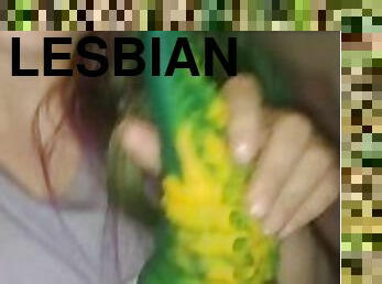 anal, lesbian-lesbian, mainan, homo, fantasi, alat-mainan-seks, biseksual, hutan-jungle