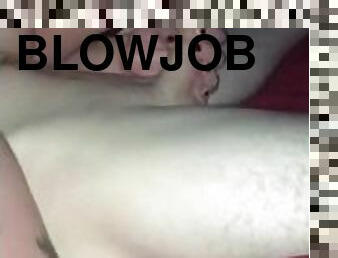 Blow job for hubby