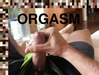 Horny gay bro with uncut cock shoots a huge load. Daily content @ onlyfans/julianwolfgang