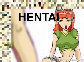 Hentai Anime Dare To Suck And Fuck With A Plumber