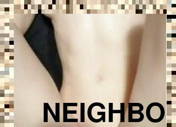 fucking my cute neighbor