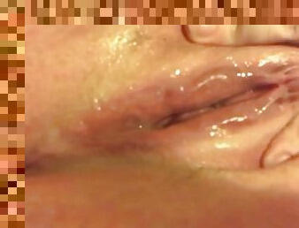 Creampied dripping out of me