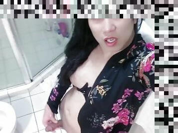 asia, payudara-besar, mastubasi, kencing, waria-shemale, amatir, cumshot-keluarnya-sperma, orang-yang-bertukar-kelamin, waria, sperma