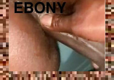 Ebony anal gape preview coming soon