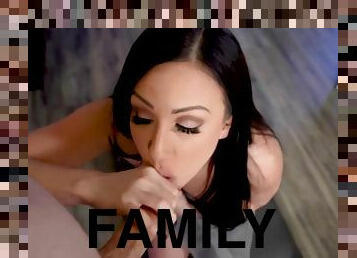 Alina Lopez And Jennifer White In Quality Family Cooch Time